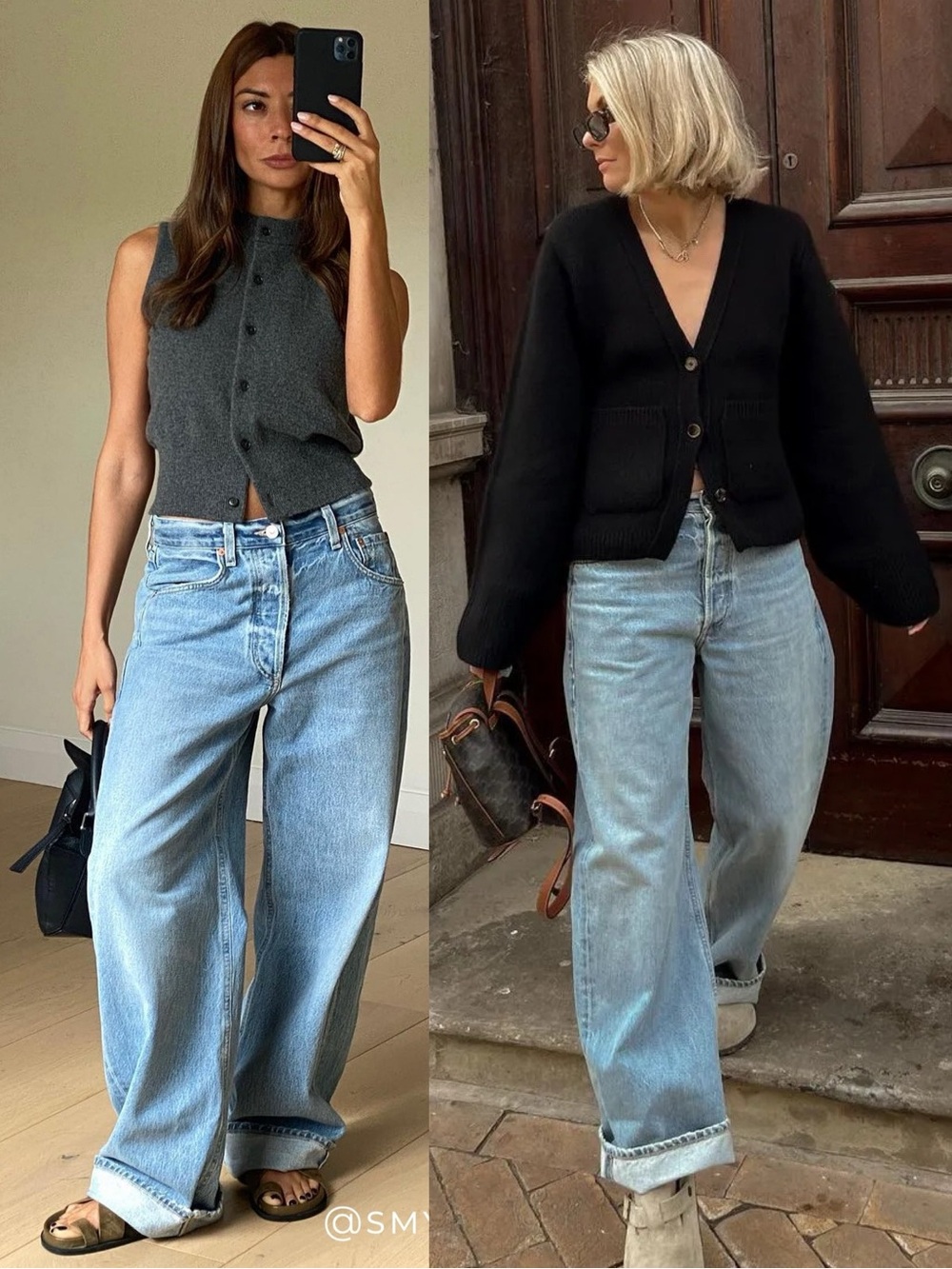 Citizens of Humanity Ayla Baggy Jeans in Skylights size 27 - Picture 1 of 15